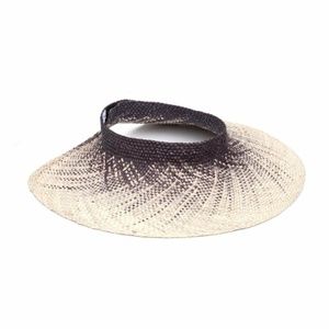 🆕 Eugenia Kim Visor - Hannah Rollable in black/ivory